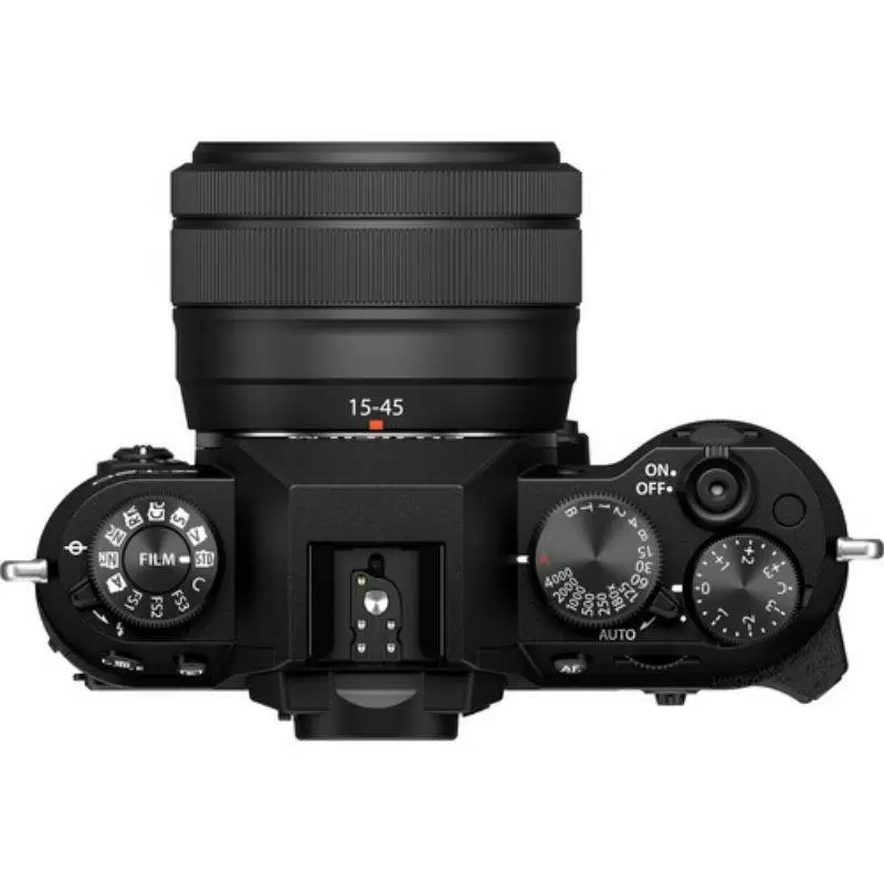 دوربین عکاسی فوجی FUJIFILM X-T50 Mirrorless Camera with XC 15-45mm f/3.5-5.6 Lens