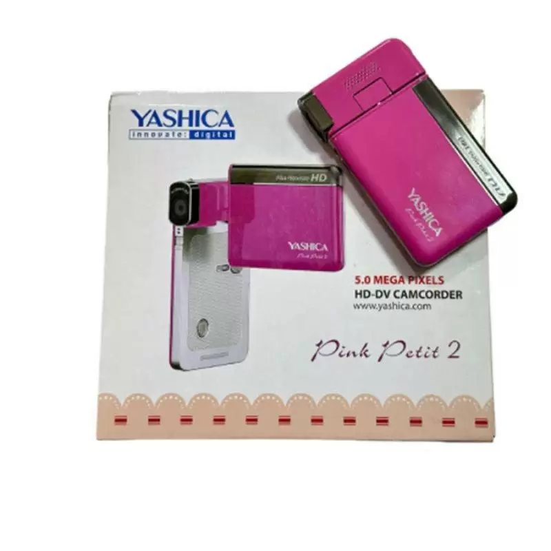 دوربین دیجیتال یاشیکا Yashica Petit 2 digital camera