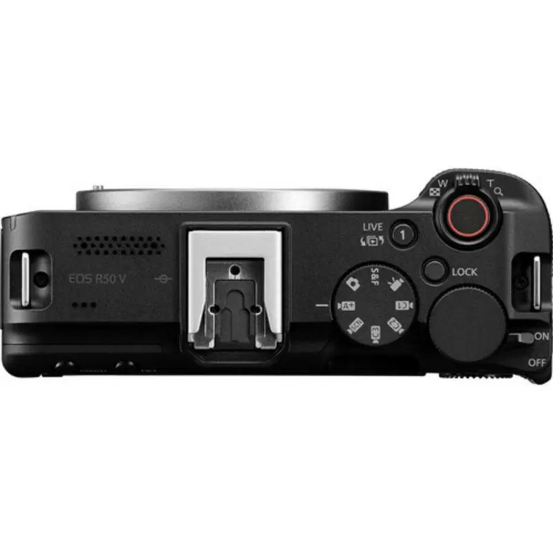 دوربین بدون آینه کانن Canon EOS R50 V Mirrorless Camera with 14-30mm f/4-6.3 Lens