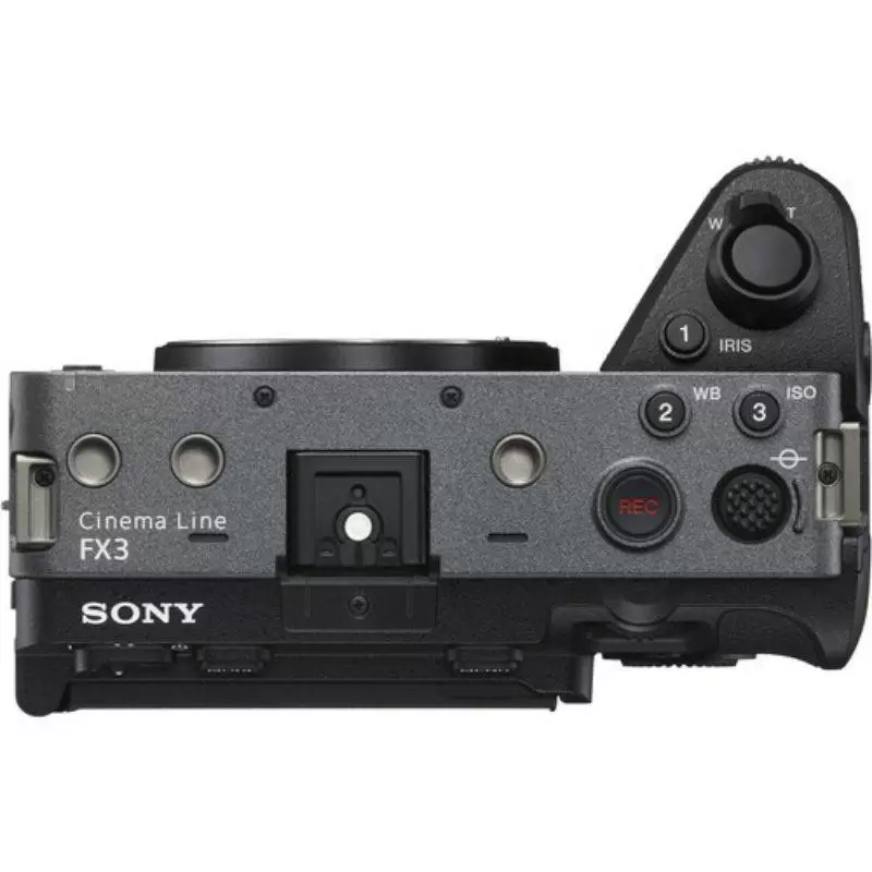 دوربین سونی Sony FX3A Full-Frame Cinema Camera