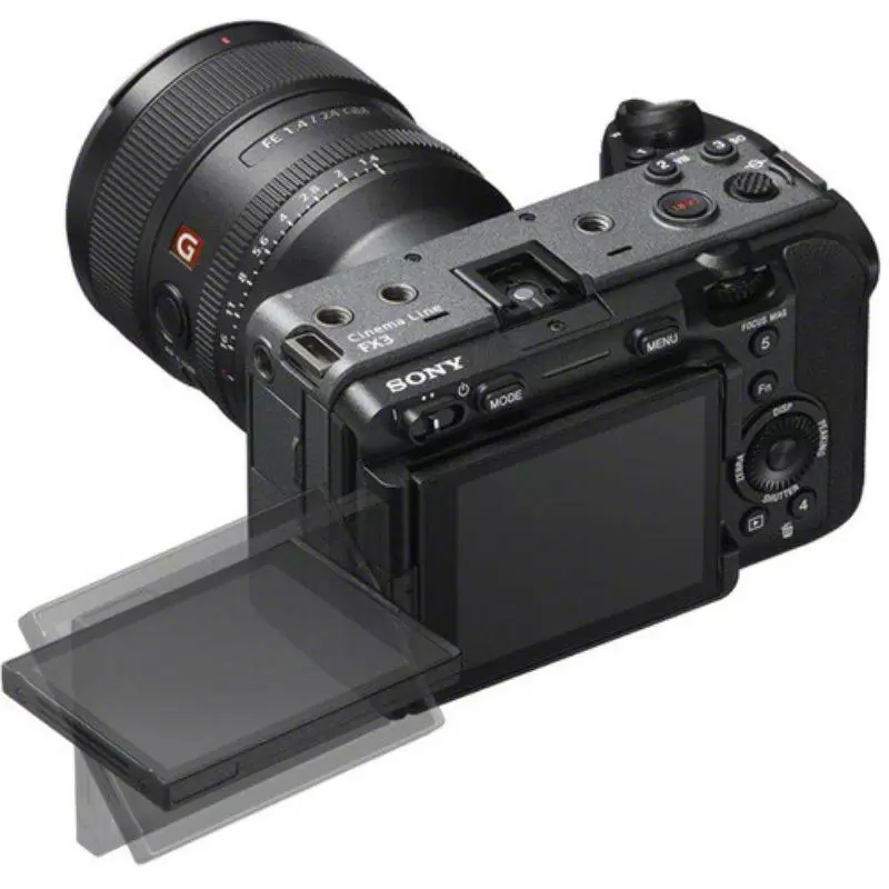 دوربین سونی Sony FX3A Full-Frame Cinema Camera