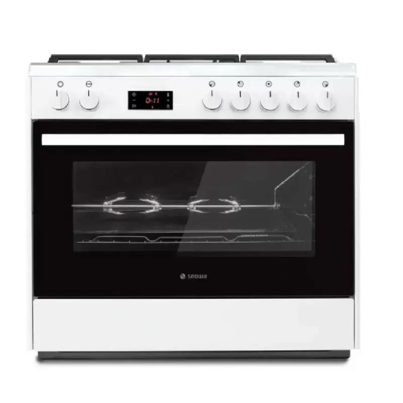 اجاق گاز 5 شعله اسنوا مدل SGC5-31102 کد 22347