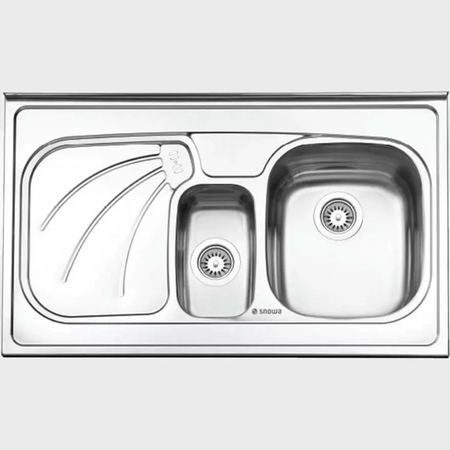 سینک ظرفشویی توکار اسنوا SS-45252R