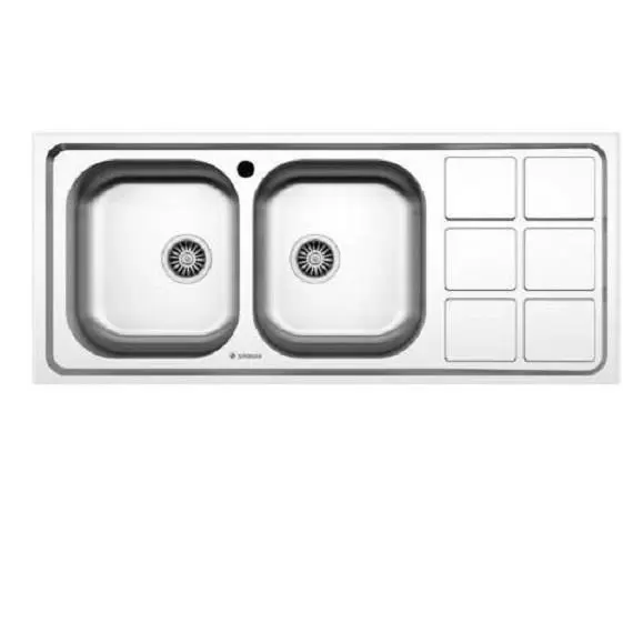 سینک ظرفشویی توکار اسنوا مدل SS-45151