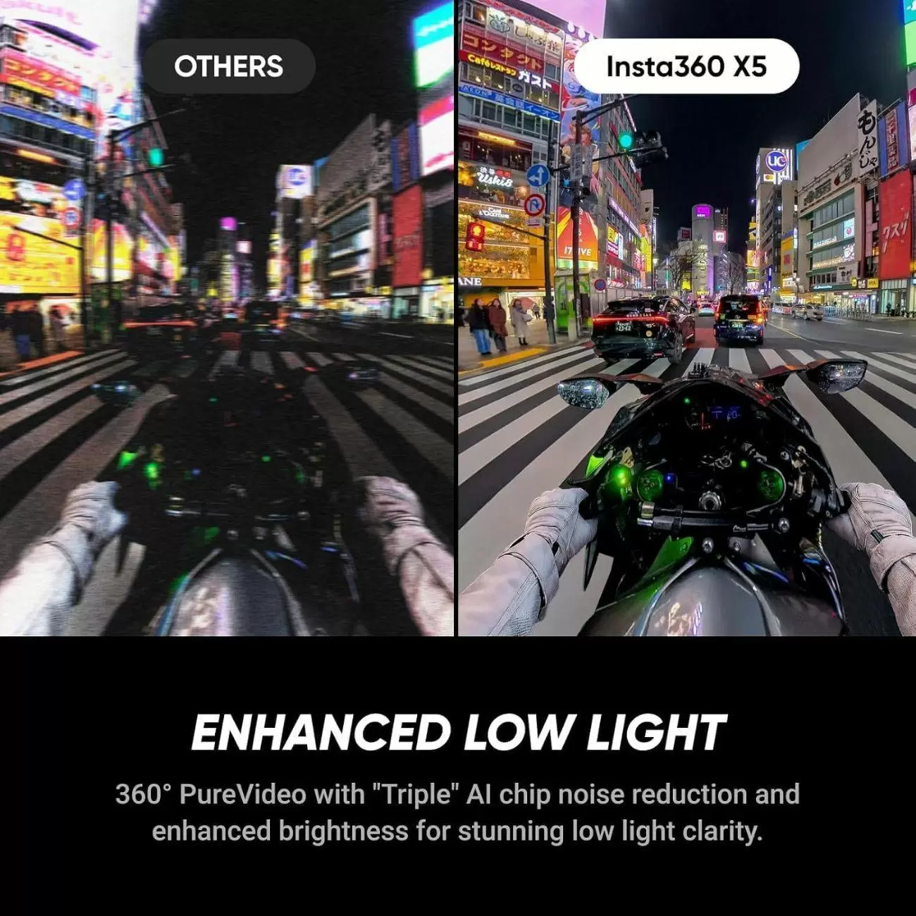 دوربین اکشن اینستا۳۶۰ Insta360 X5 Action Camera Standard Bundle