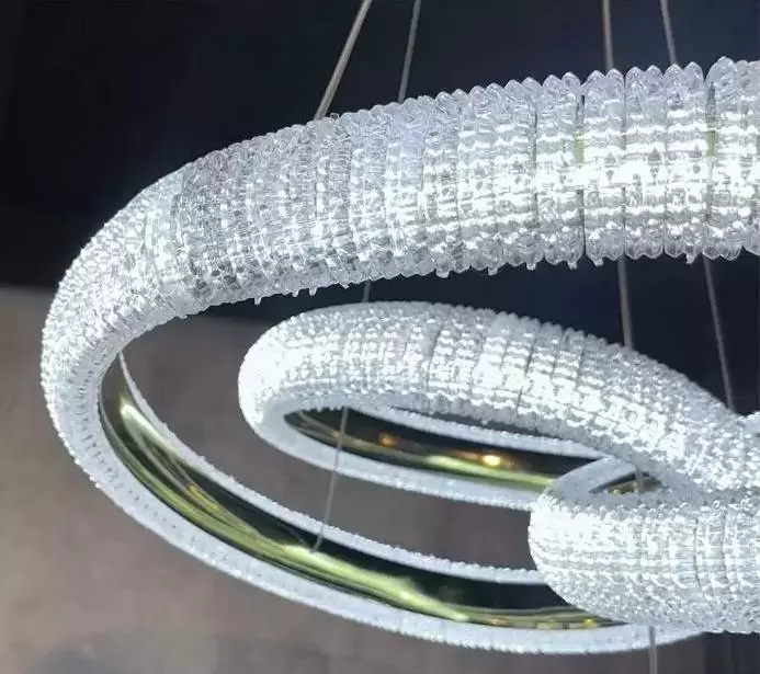 لوستر مدرن اس ام دی SMD خور مدل پروانه ریموت دار