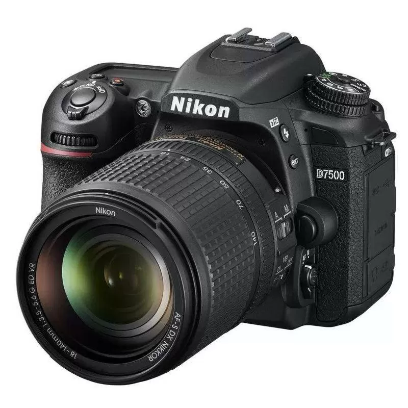 دوربین عکاسی نیکون Nikon D7500 Kit 18-140mm f/3.5-5.6 G VR