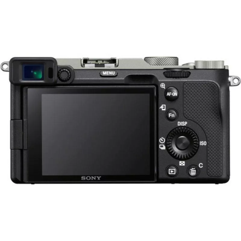 دوربین بدون آینه سونی Sony a7C Mirrorless Camera with 28-60mm Lens Silver