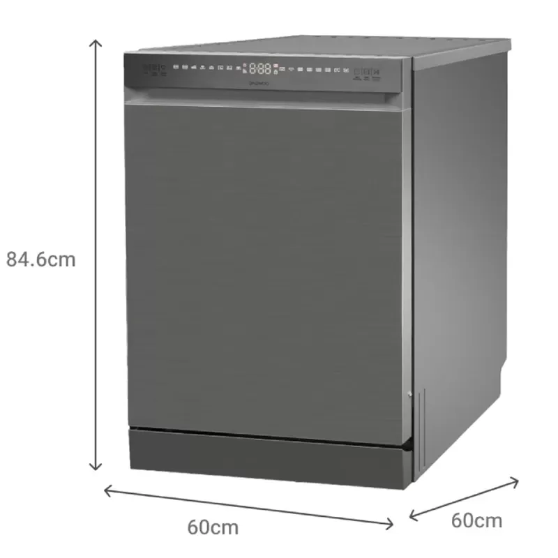ماشین ظرفشویی 15 نفره دوو مدل DW-15240W کد42642